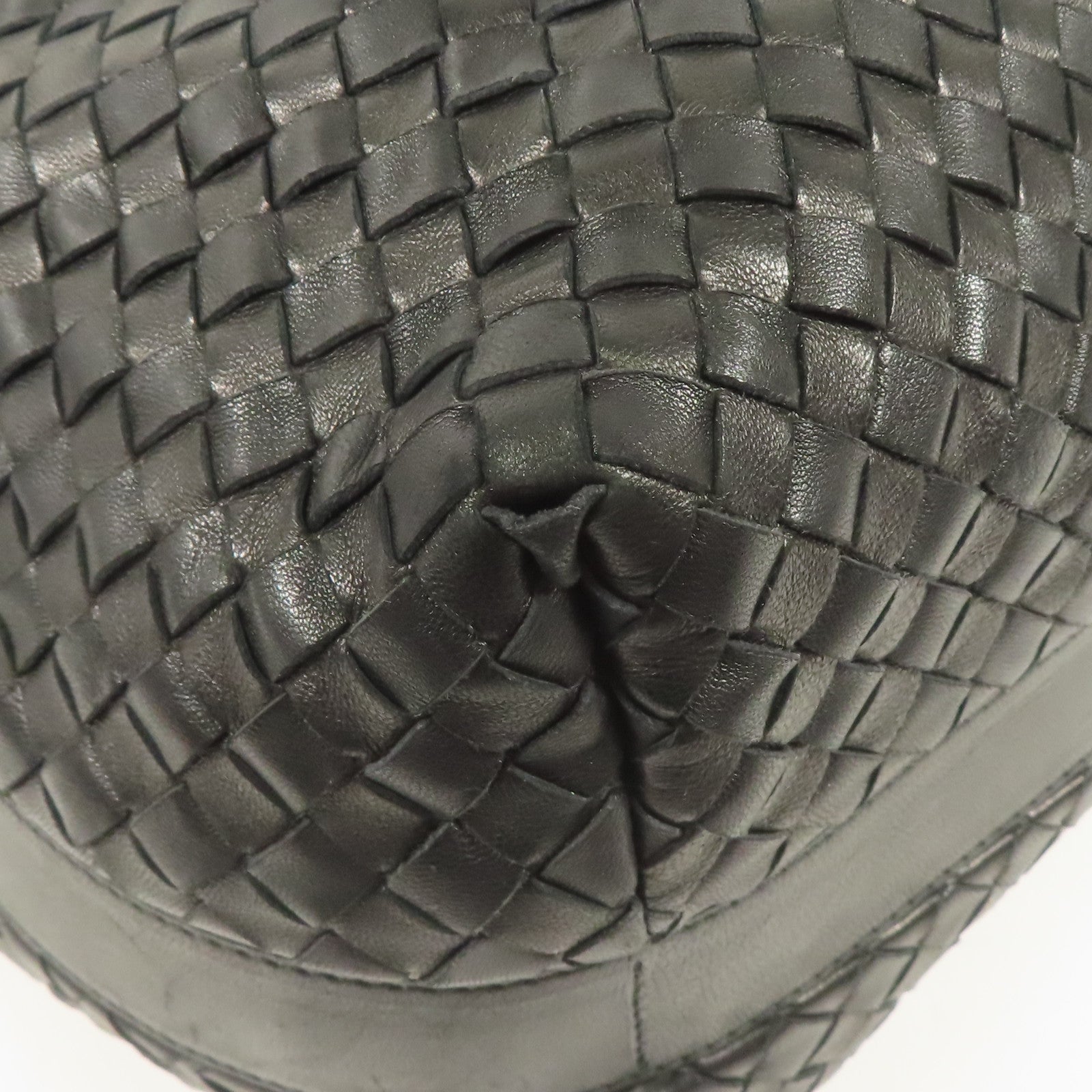 BOTTEGA VENETA 牛皮皮革Shoulder Bag金扣肩背袋