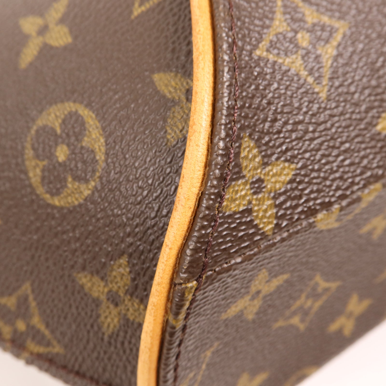 LOUIS VUITTON Monogram Ellipse MM金扣手挽袋