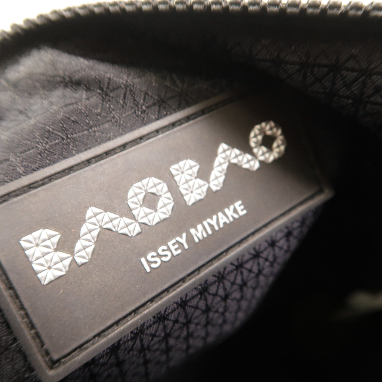 BAO BAO ISSEYMIYAKE PVC Shoulder Bag肩背袋