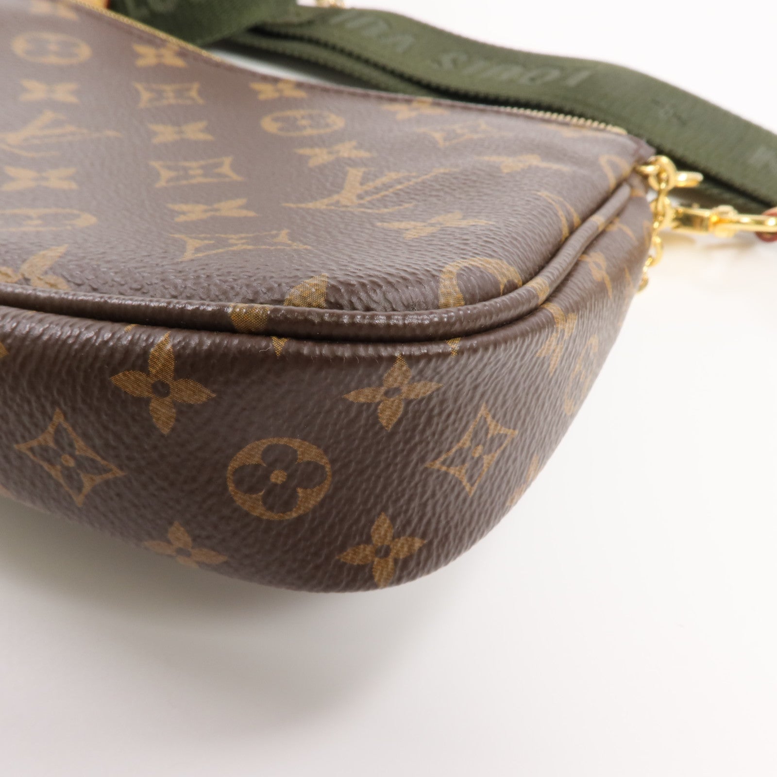 LOUIS VUITTON Monogram Multi Pochette Accessoires金扣肩背袋