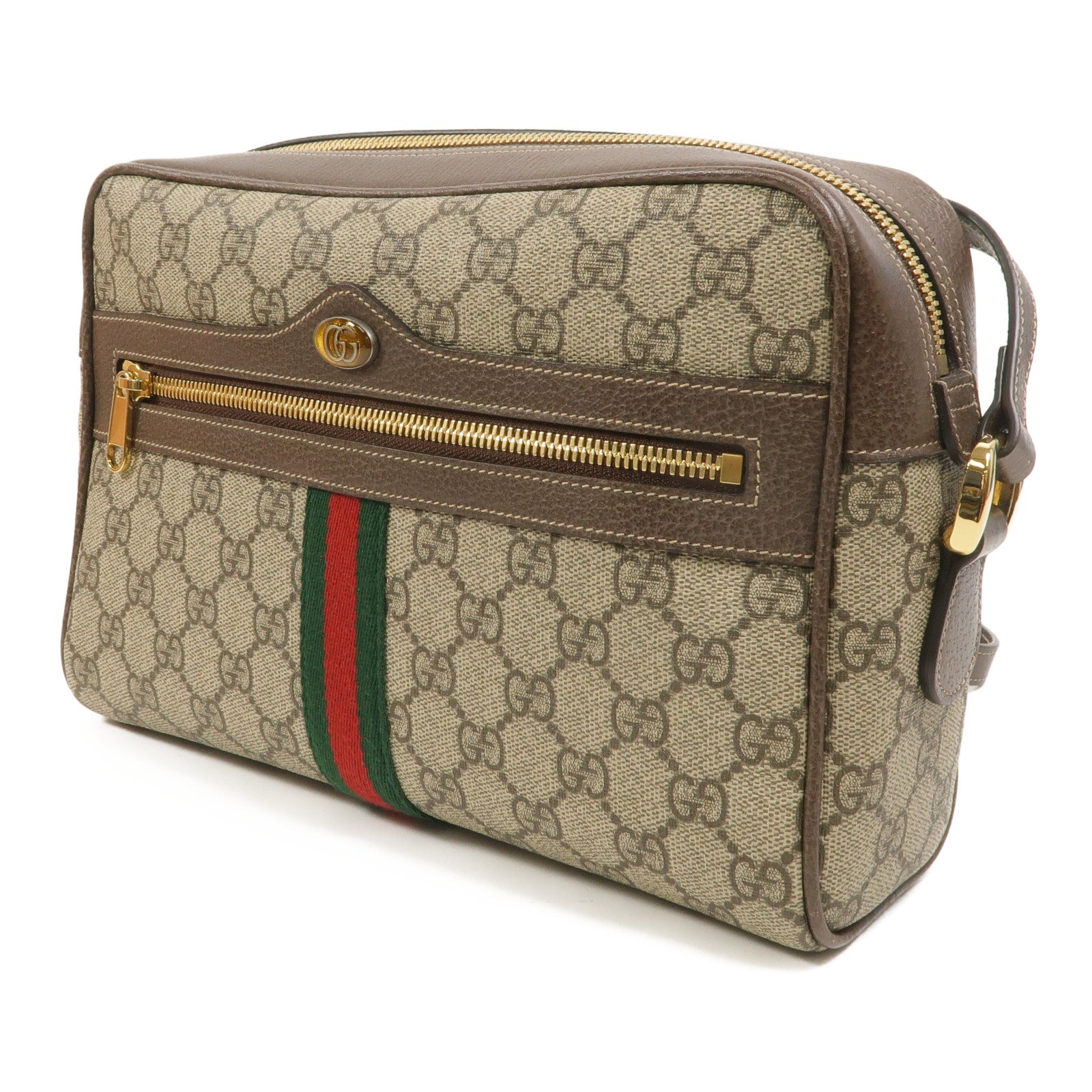 GUCCI 帆布Ophidia GG肩背袋