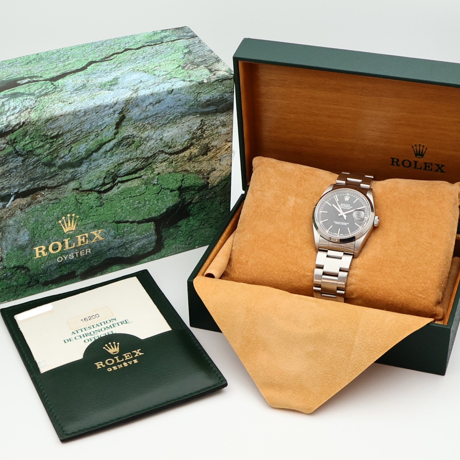ROLEX Datejust 16200