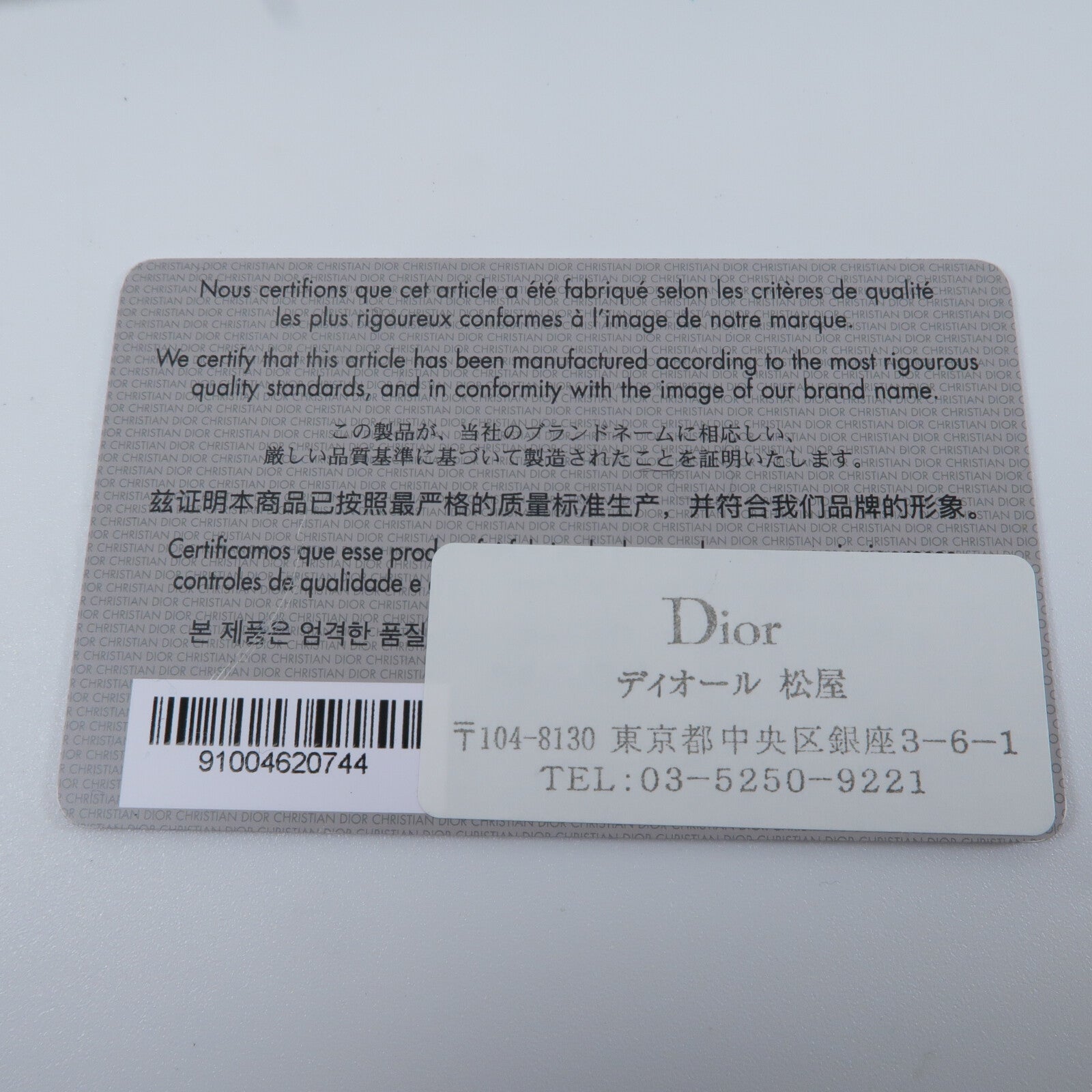 Dior 帆布Book Tote Medium手挽袋