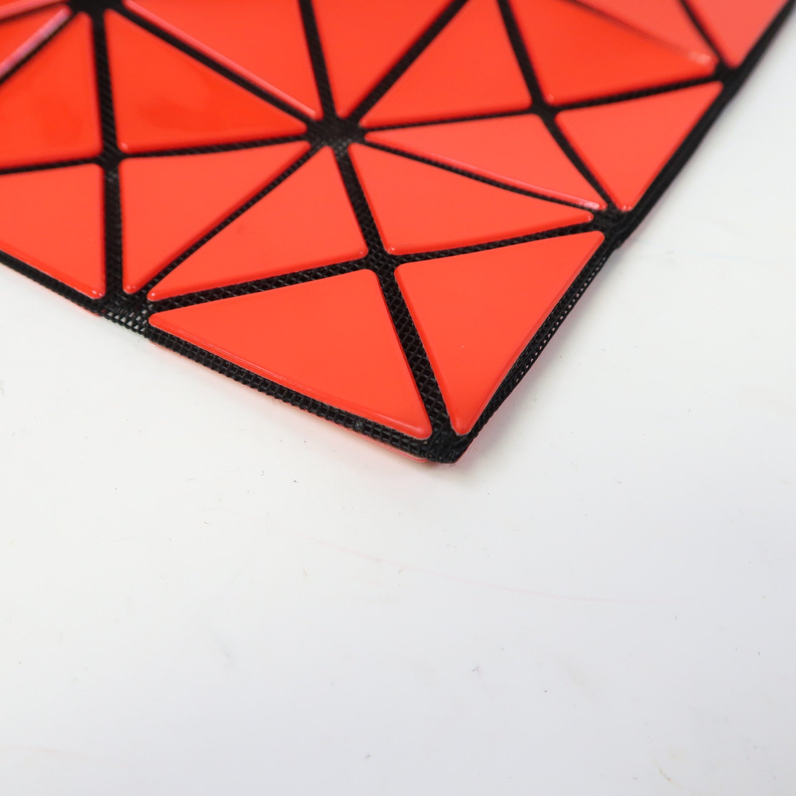 BAO BAO ISSEYMIYAKE PVC Tote Bag手挽袋紅色