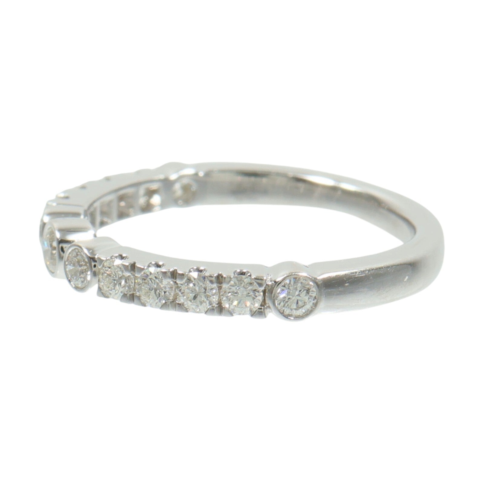 JEWELRY 18K白金Diamond Ring鑽石戒指