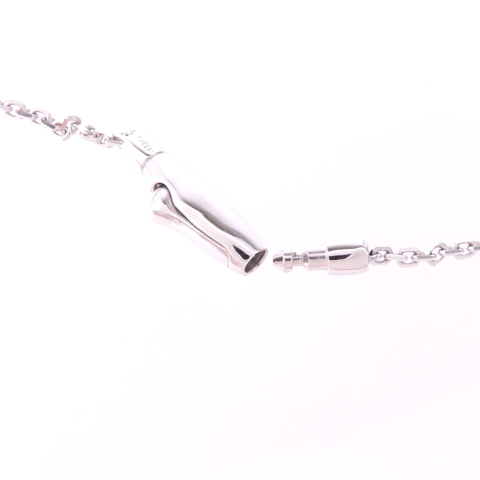 JEWELRY 18K白金Sapphire Diamond Necklace藍寶石/鑽石項鍊