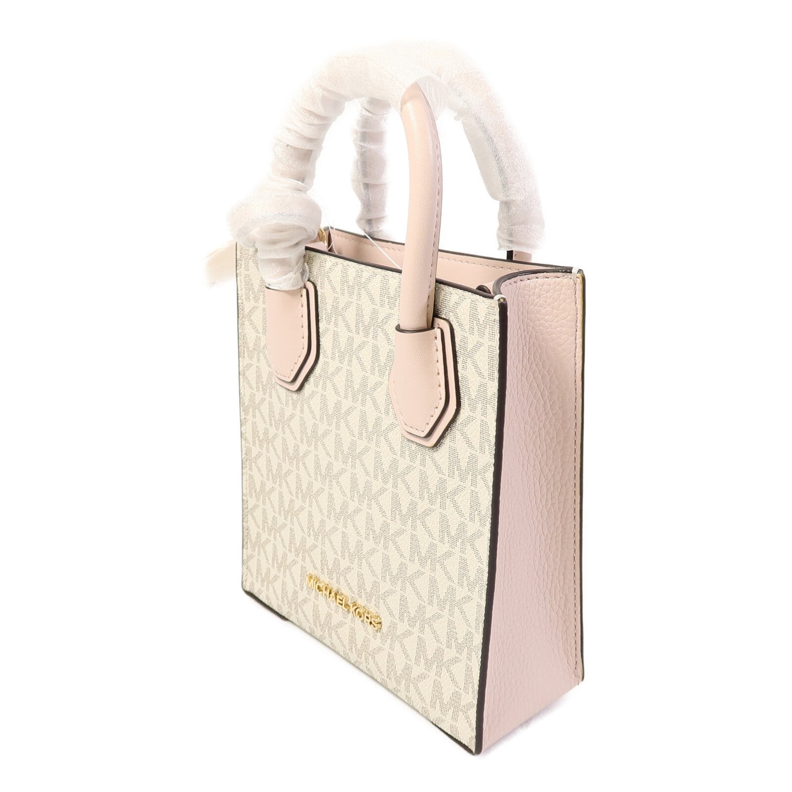 Michael Kors 牛皮皮革2 Way Shoulder手挽肩背兩用袋