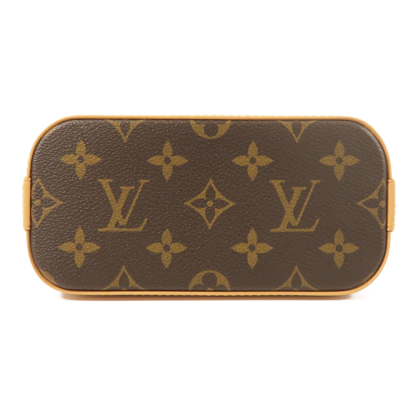 LOUIS VUITTON Monogram Nano Alma Vivienne金扣手挽肩背兩用袋