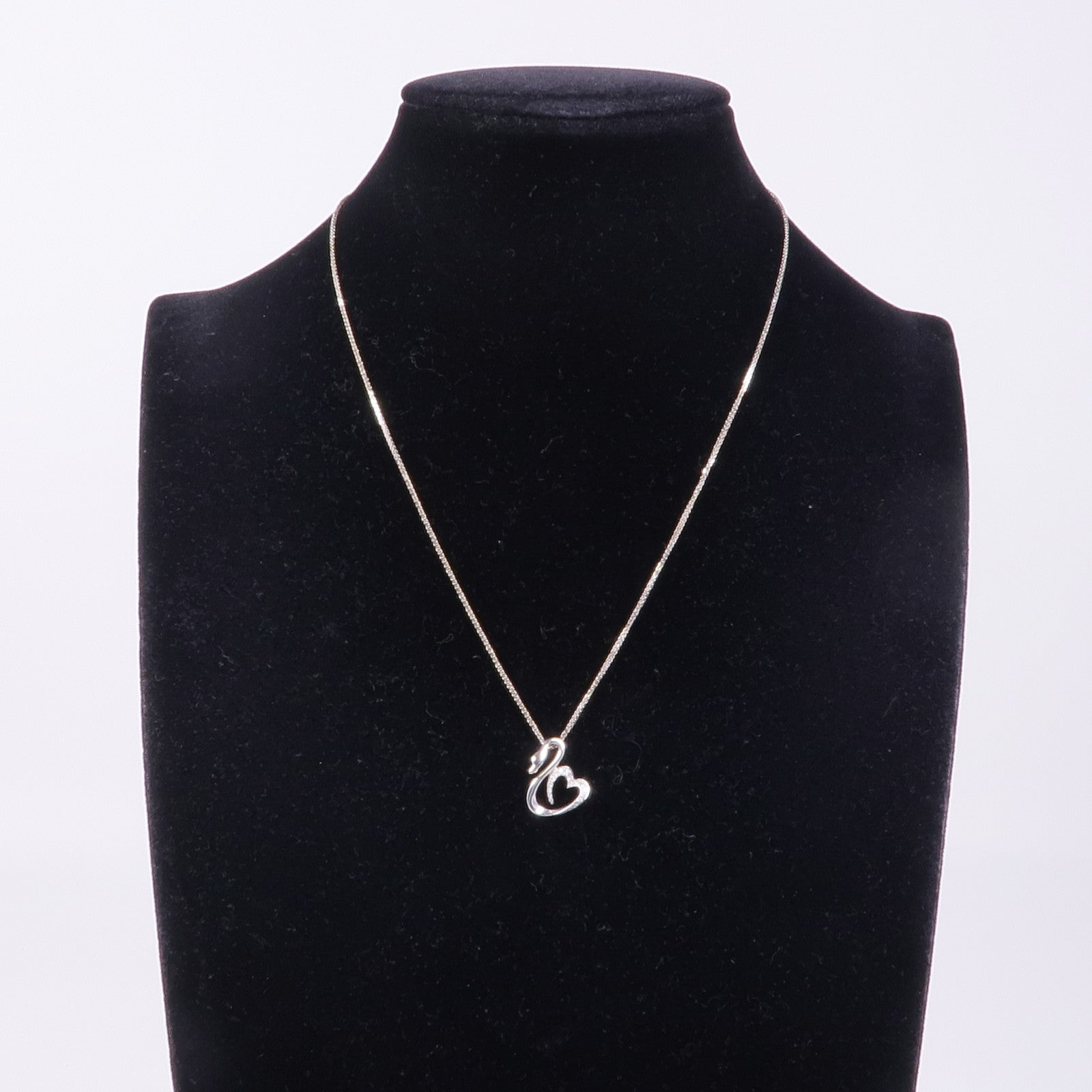 JEWELRY 18K白金Diamond Necklace鑽石項鍊