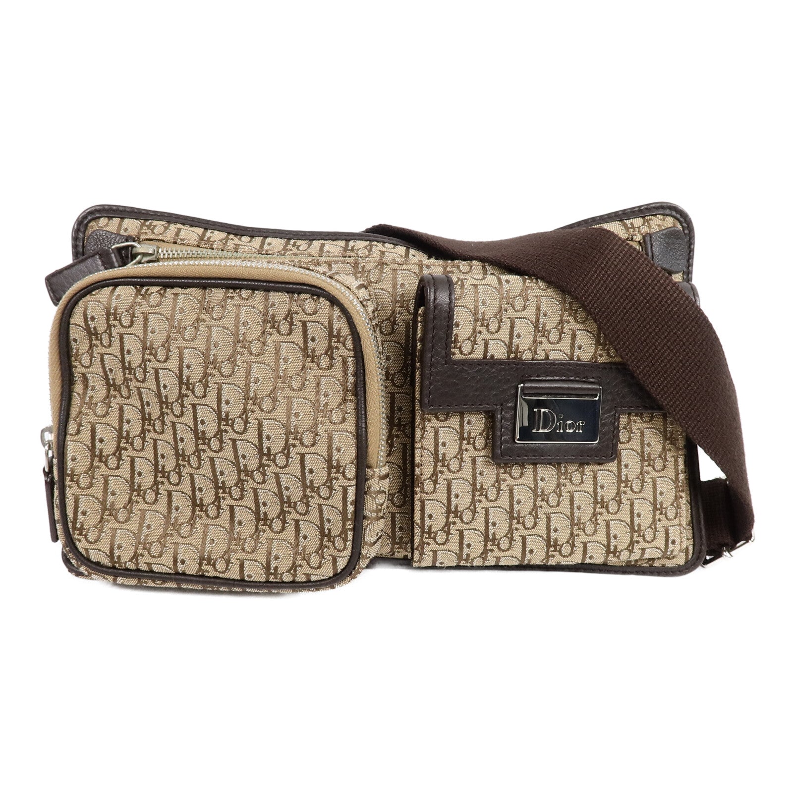 Dior 帆布Vintage Waist Bag腰包