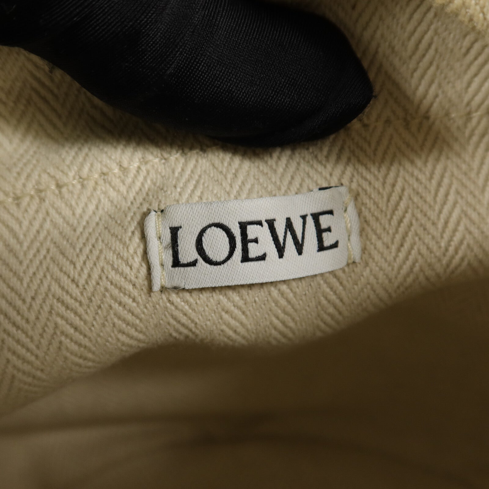 LOEWE Raffia Beehive Basket肩背袋