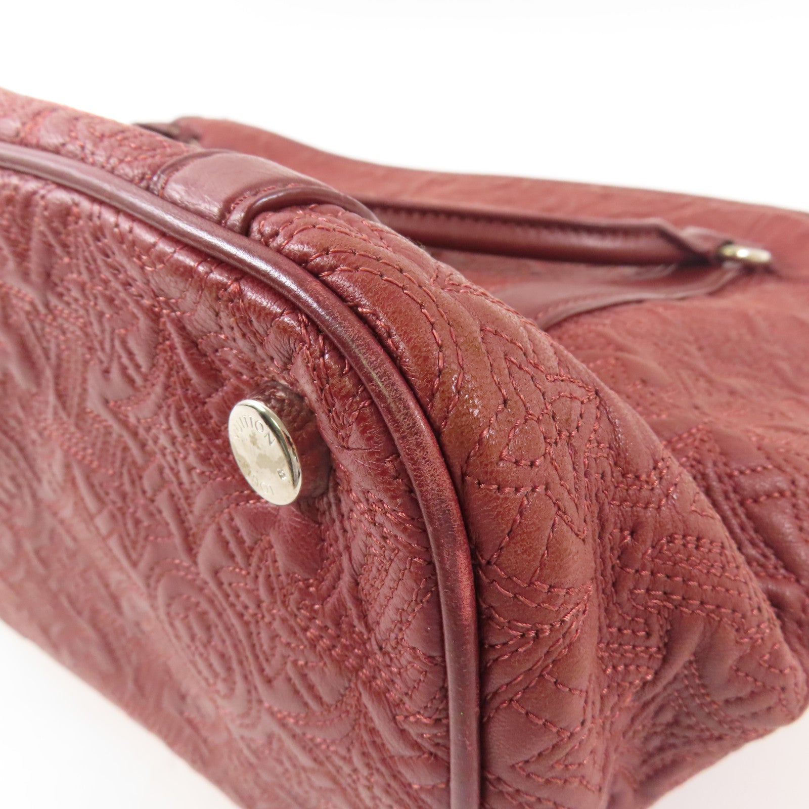 LOUIS VUITTON 【激減優惠】Monogram Antheia Ixia PM銀扣手挽袋