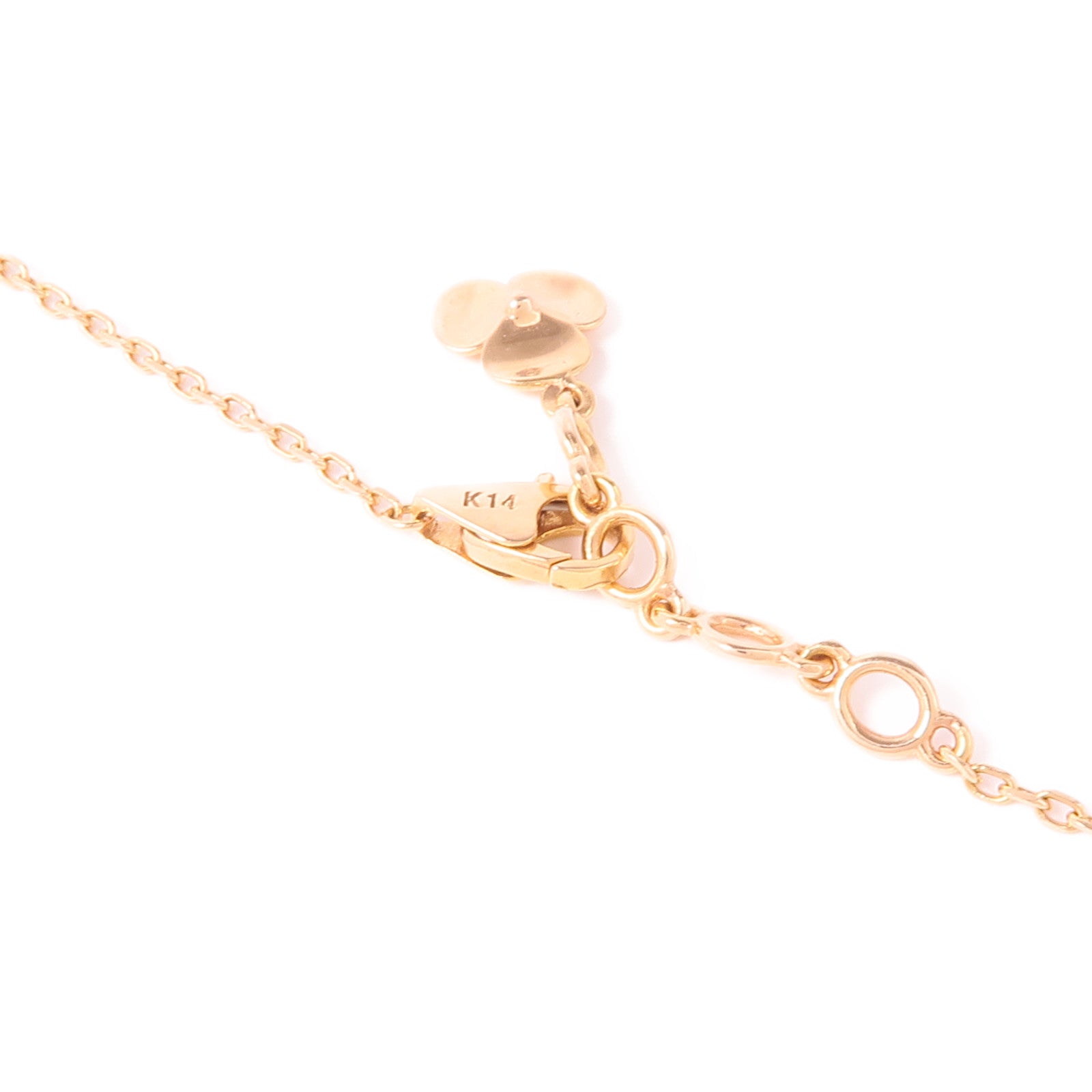 JEWELRY Diamond Necklace 14K Rose Gold