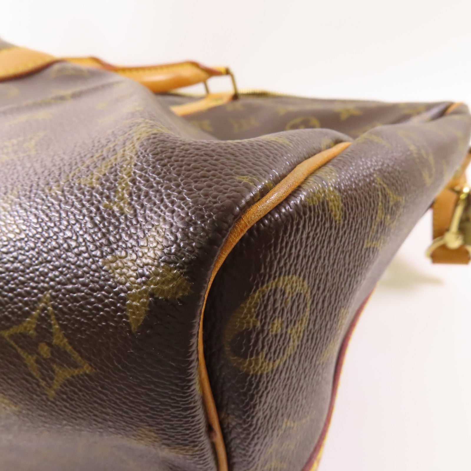 LOUIS VUITTON Monogram Keepall Bandouliere 45金扣手挽肩背兩用袋
