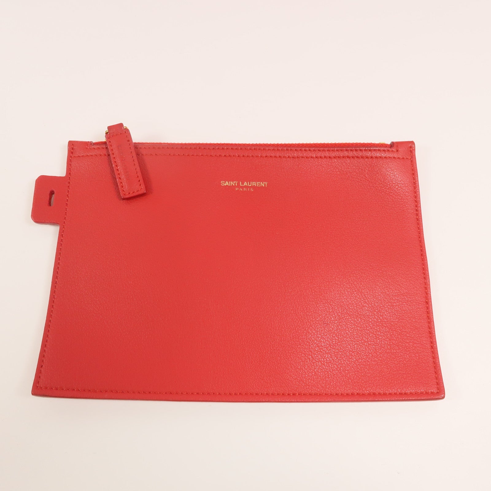 SAINT LAURENT 牛皮皮革Tote Bag手挽袋