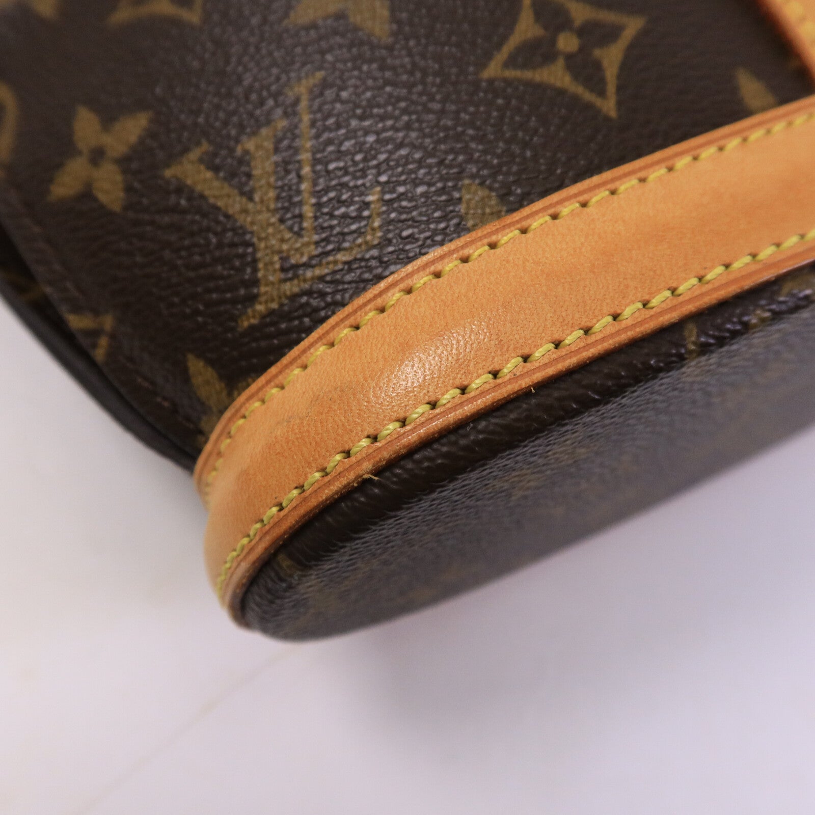 LOUIS VUITTON Monogram Babylone金扣肩背袋