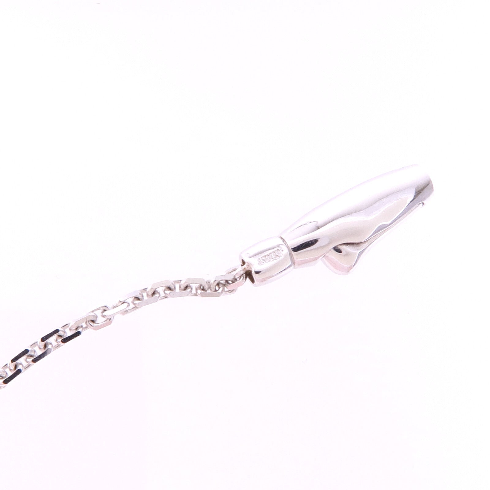 JEWELRY 18K白金Sapphire Diamond Necklace藍寶石/鑽石項鍊