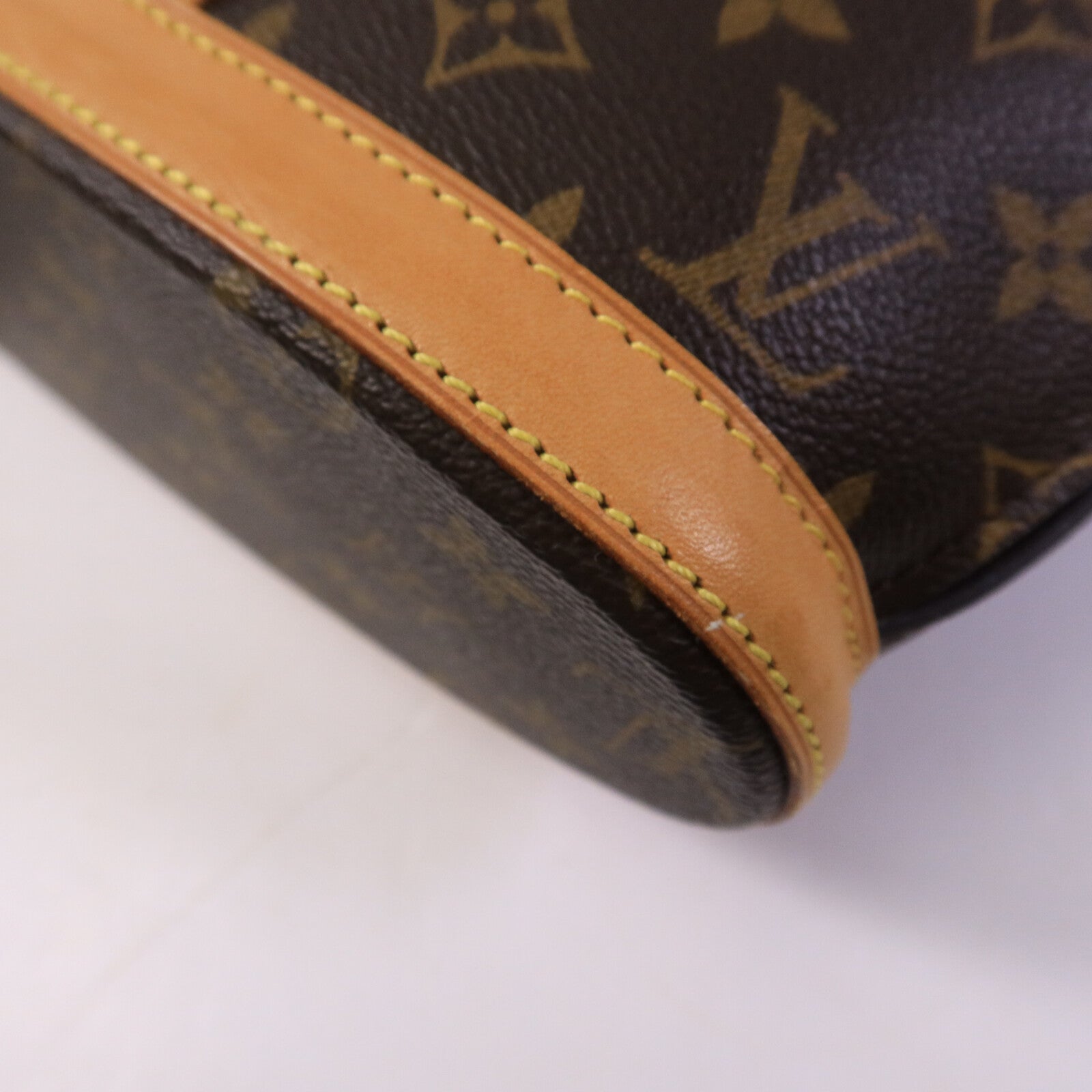 LOUIS VUITTON Monogram Babylone金扣肩背袋
