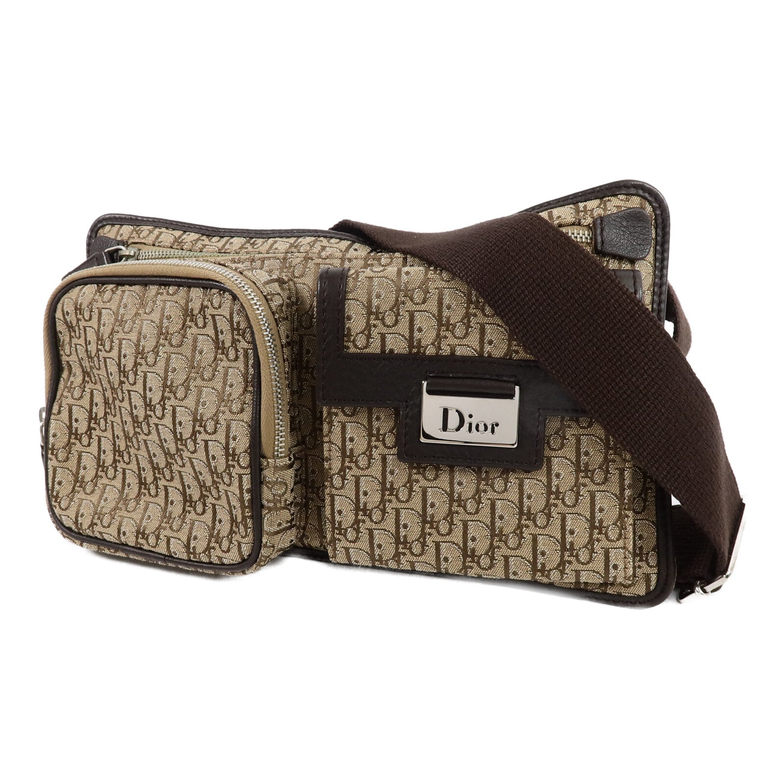 Dior 帆布Vintage Waist Bag腰包