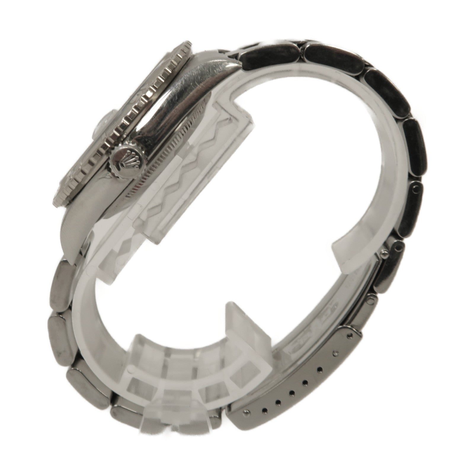 ROLEX Datejust Turn-O-Graph 36mm不鏽鋼自動機芯手錶黑色