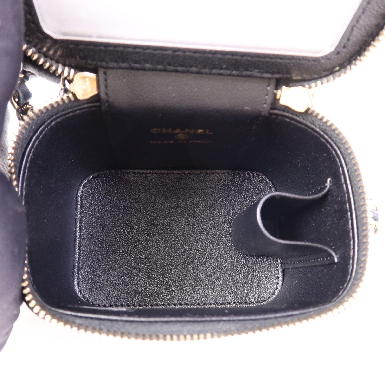CHANEL 羊皮皮革Chain Shoulder Bag金扣鏈帶肩背袋