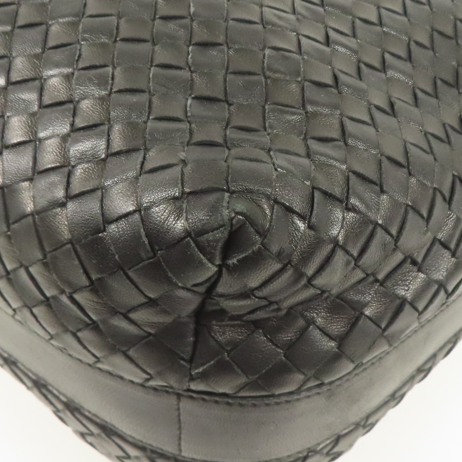 BOTTEGA VENETA 牛皮皮革Shoulder Bag金扣肩背袋