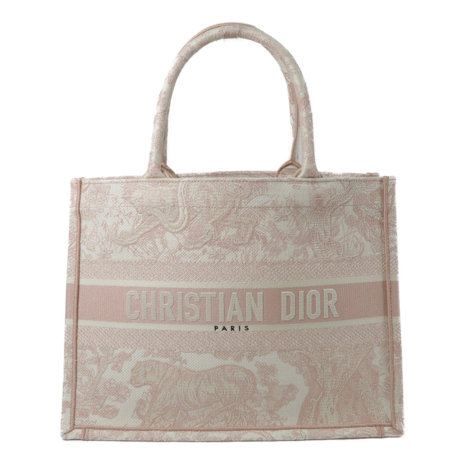 Dior 帆布Book Tote Medium手挽袋