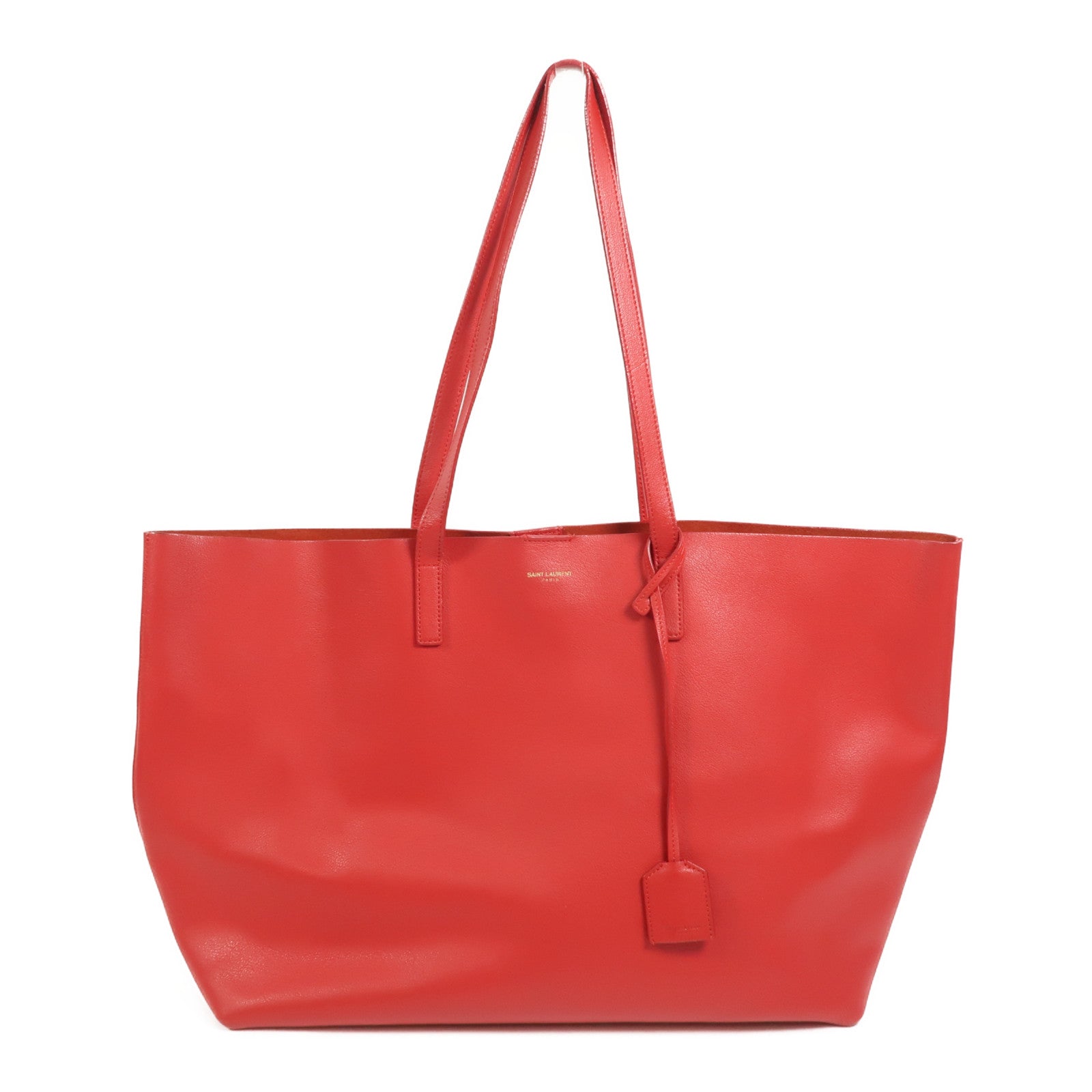 SAINT LAURENT 牛皮皮革Tote Bag手挽袋