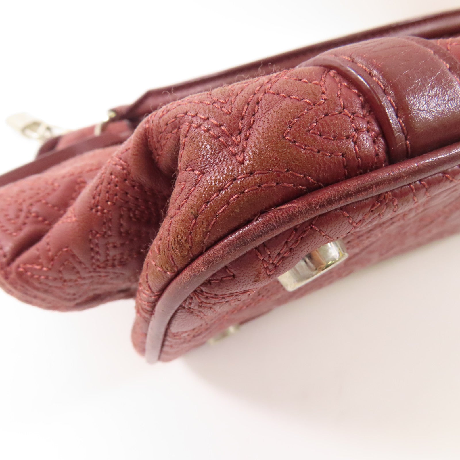 LOUIS VUITTON 【激減優惠】Monogram Antheia Ixia PM銀扣手挽袋