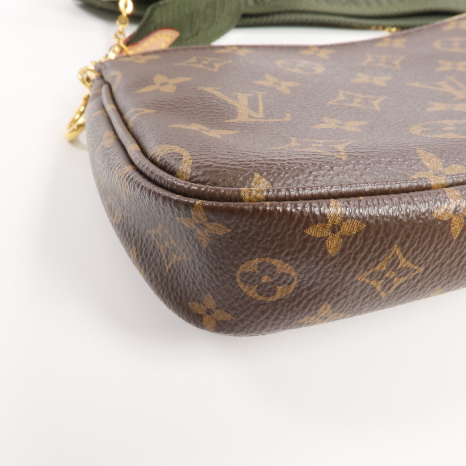 LOUIS VUITTON Monogram Multi Pochette Accessoires金扣肩背袋