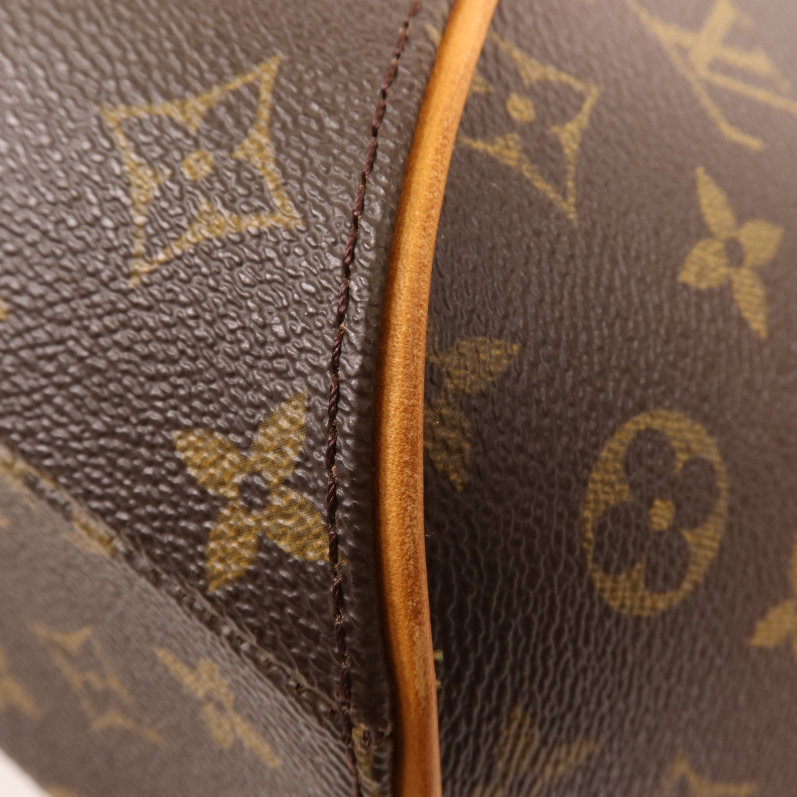 LOUIS VUITTON Monogram Ellipse MM金扣手挽袋