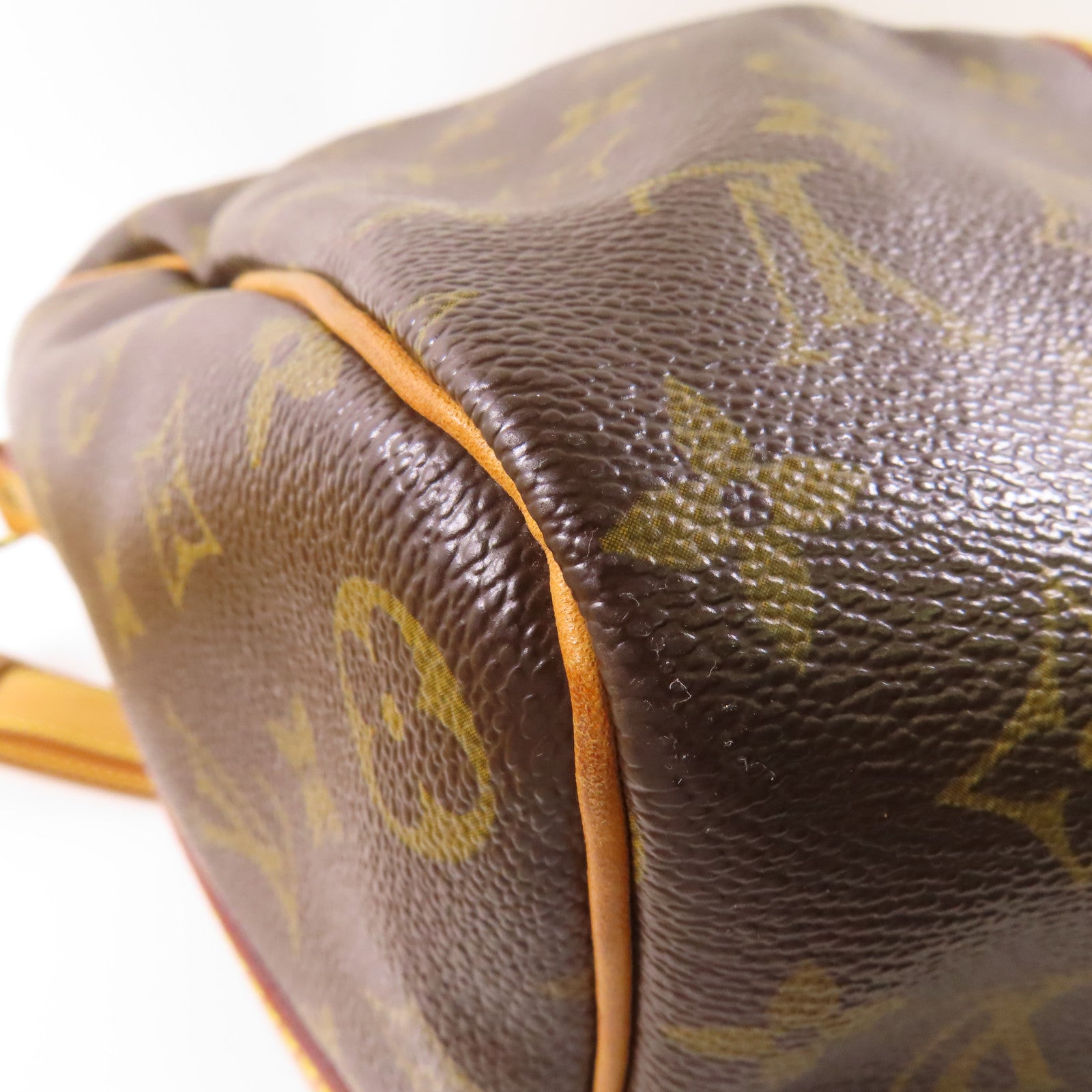 LOUIS VUITTON Monogram Keepall Bandouliere 45金扣手挽肩背兩用袋