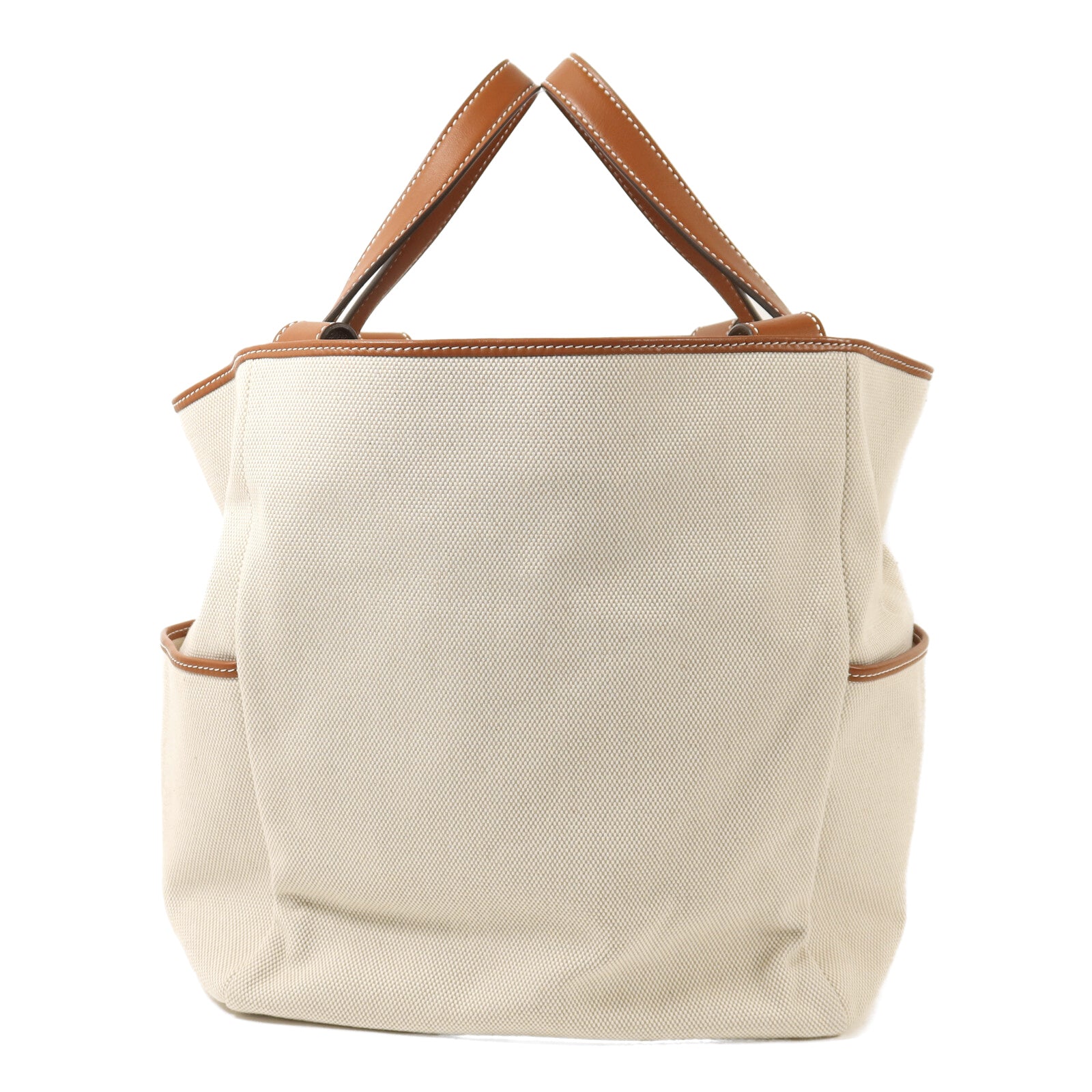 Delvaux 帆布Delvaux Tote金扣手挽肩背兩用袋