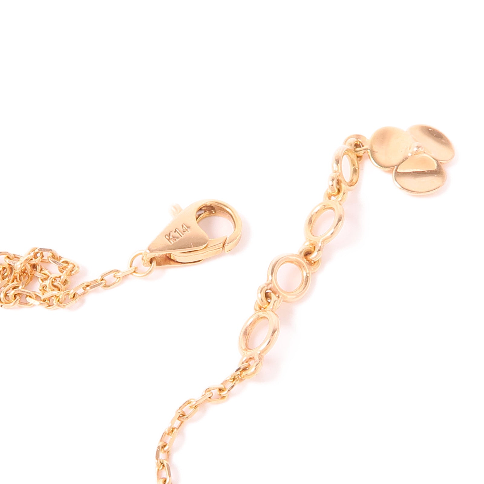 JEWELRY Diamond Necklace 14K Rose Gold