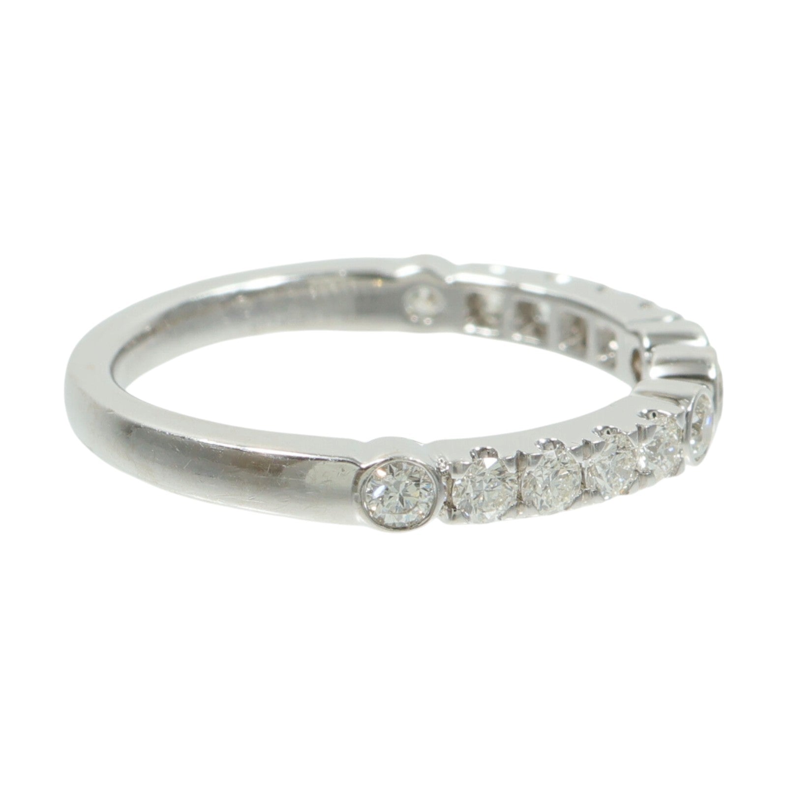 JEWELRY 18K白金Diamond Ring鑽石戒指