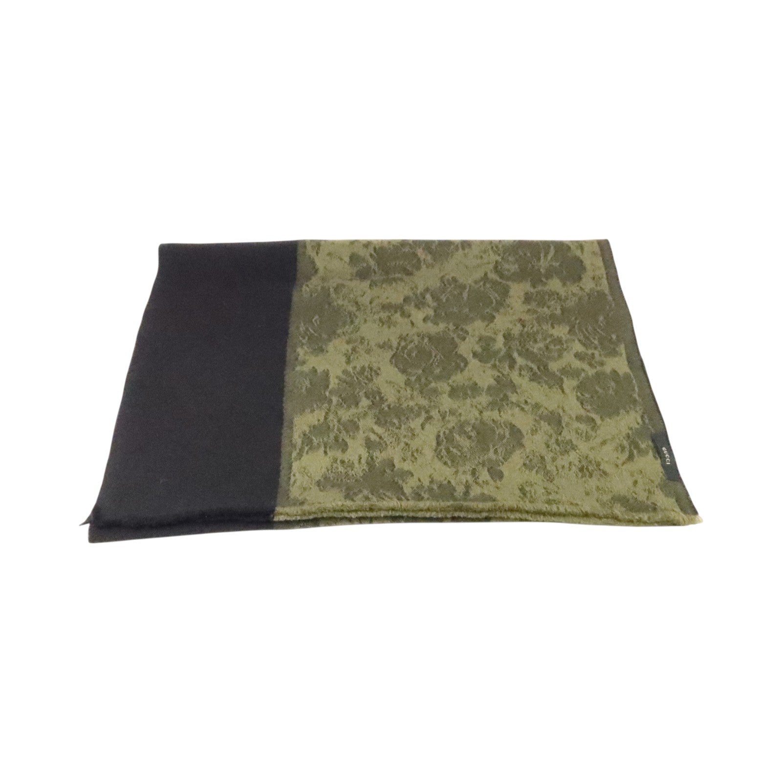 GUCCI 羊毛Scarf 100x65cm圍巾