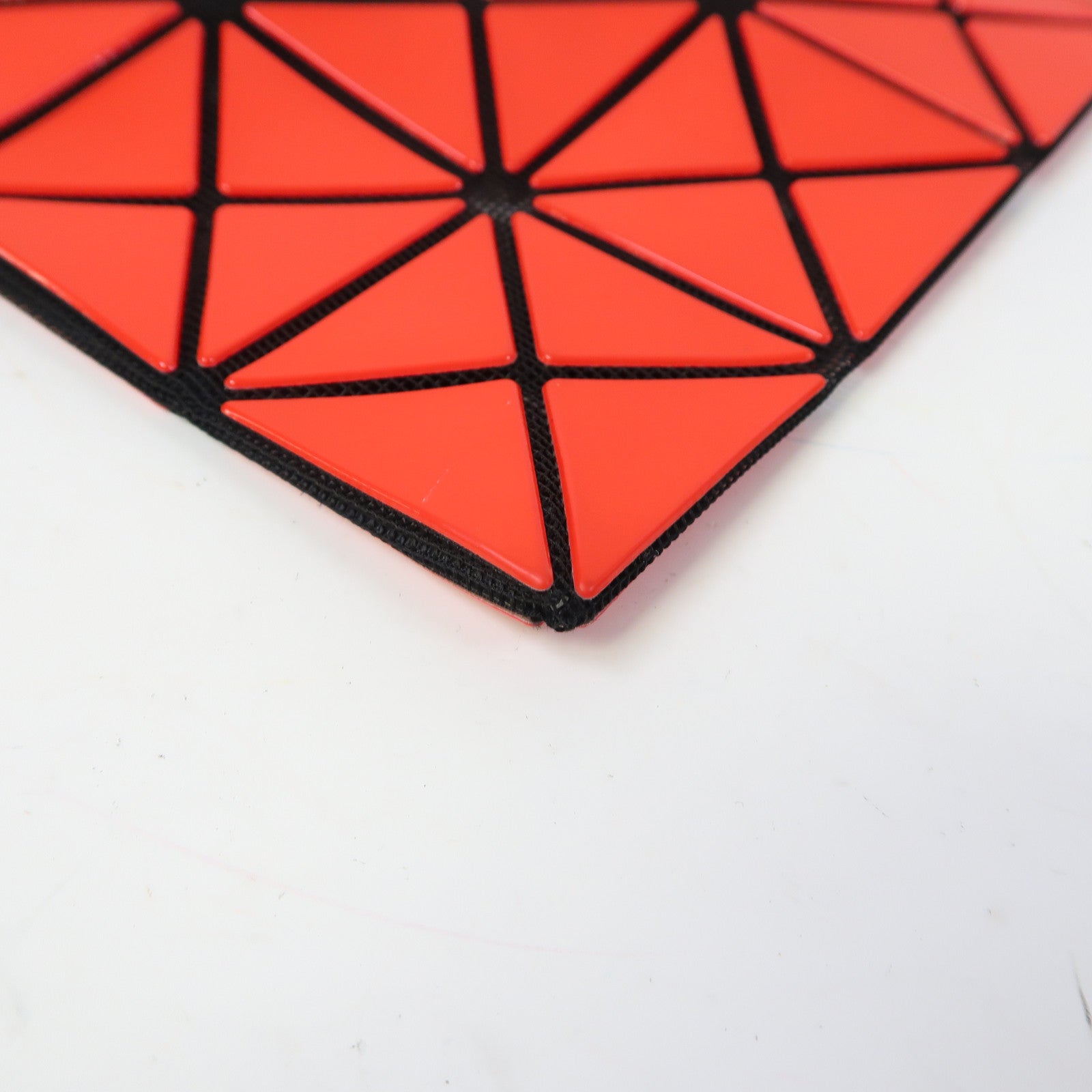 BAO BAO ISSEYMIYAKE PVC Tote Bag手挽袋紅色