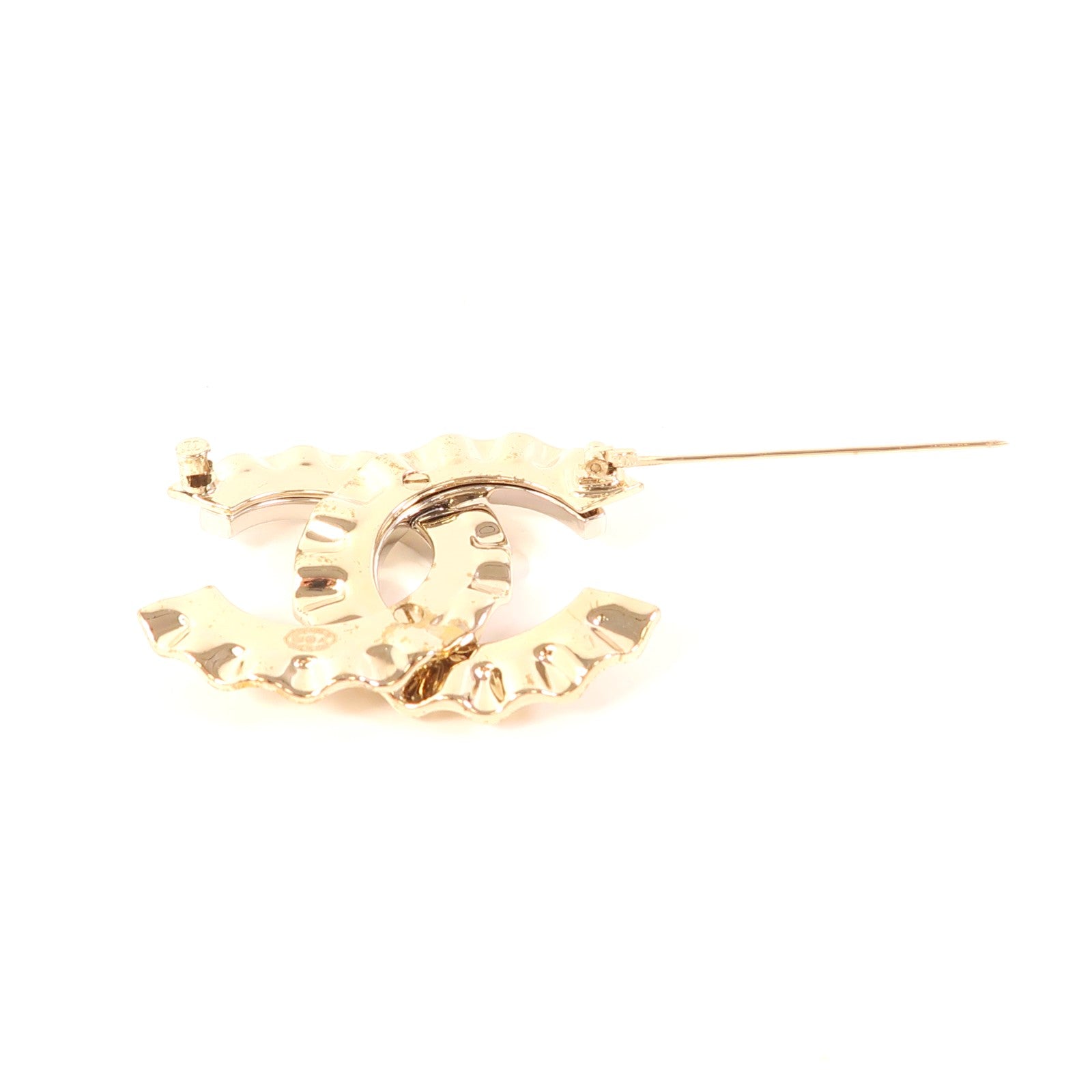 CHANEL 金屬Brooch胸針