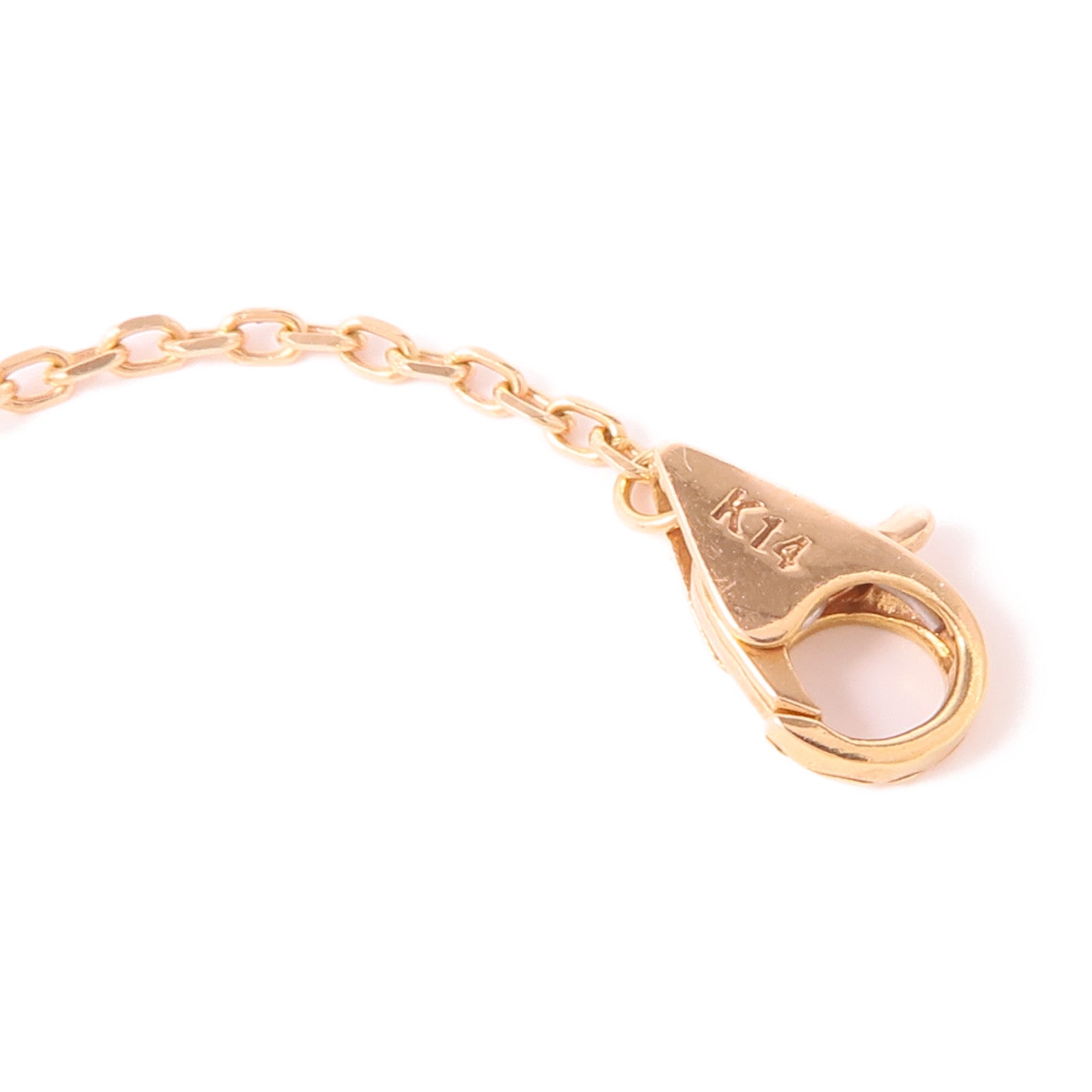 JEWELRY Diamond Necklace 14K Rose Gold