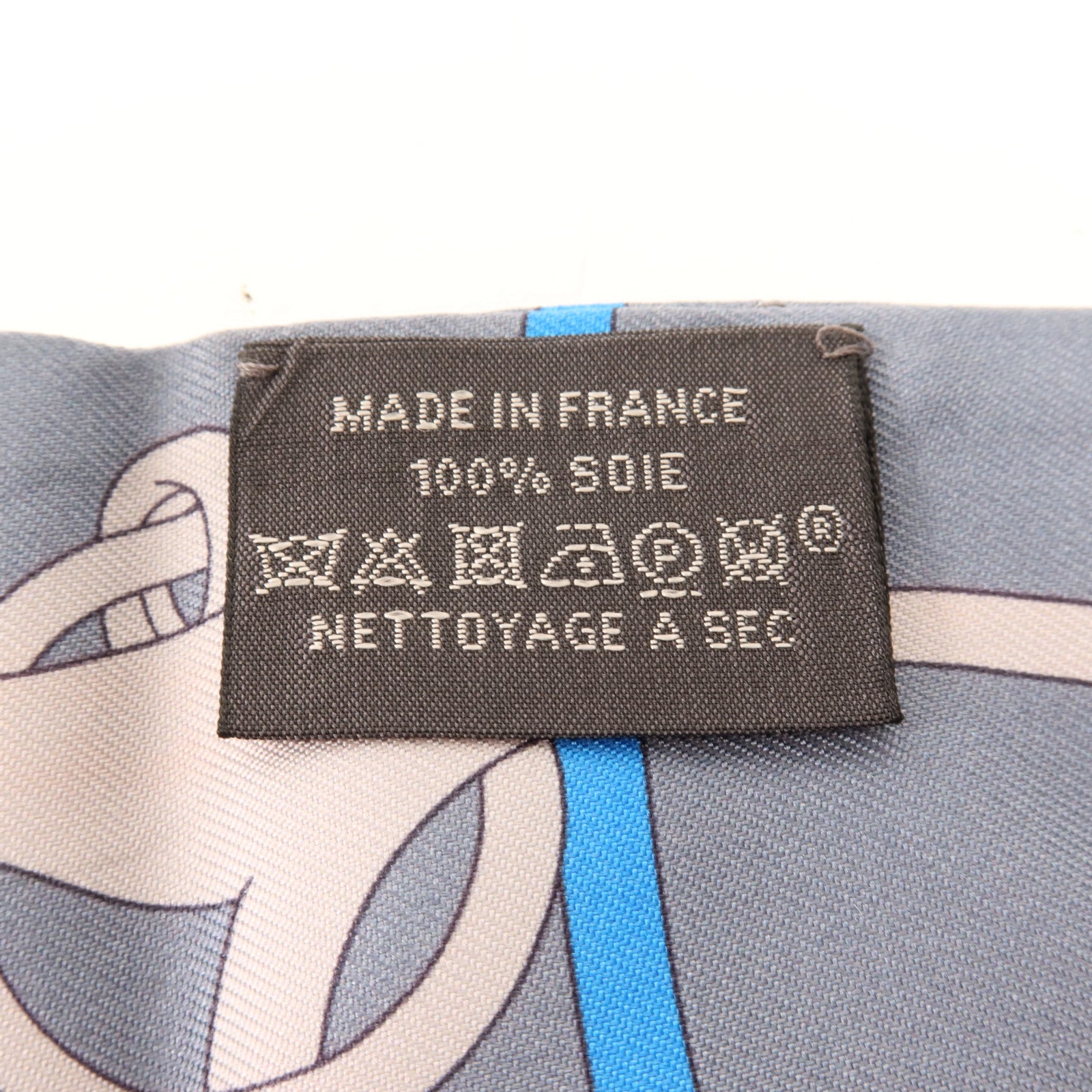 HERMES 絲質Twilly絲巾