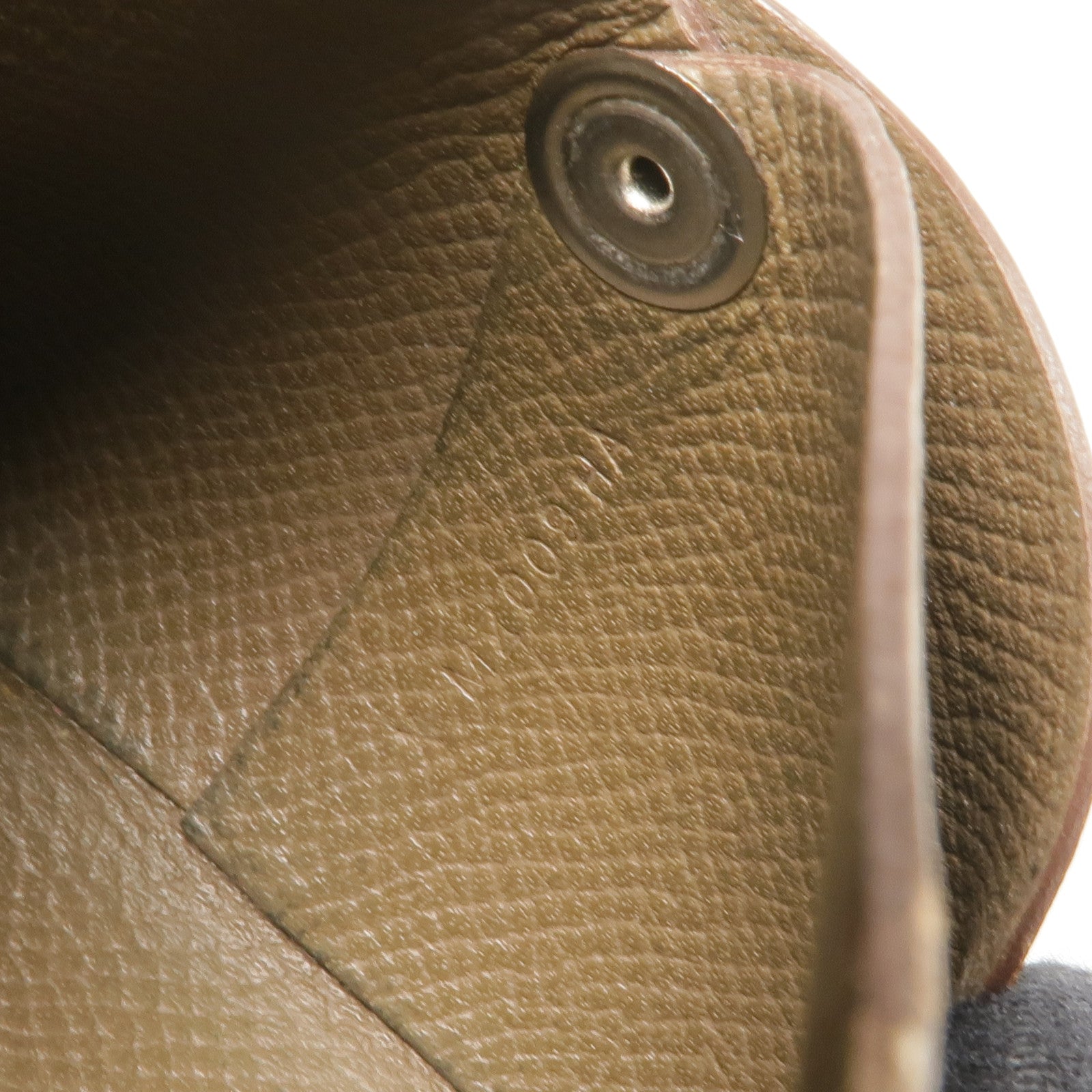 HERMES 【Hermes Fair】Epsom皮革Bastia Coin Case銀扣零錢包Etoupe