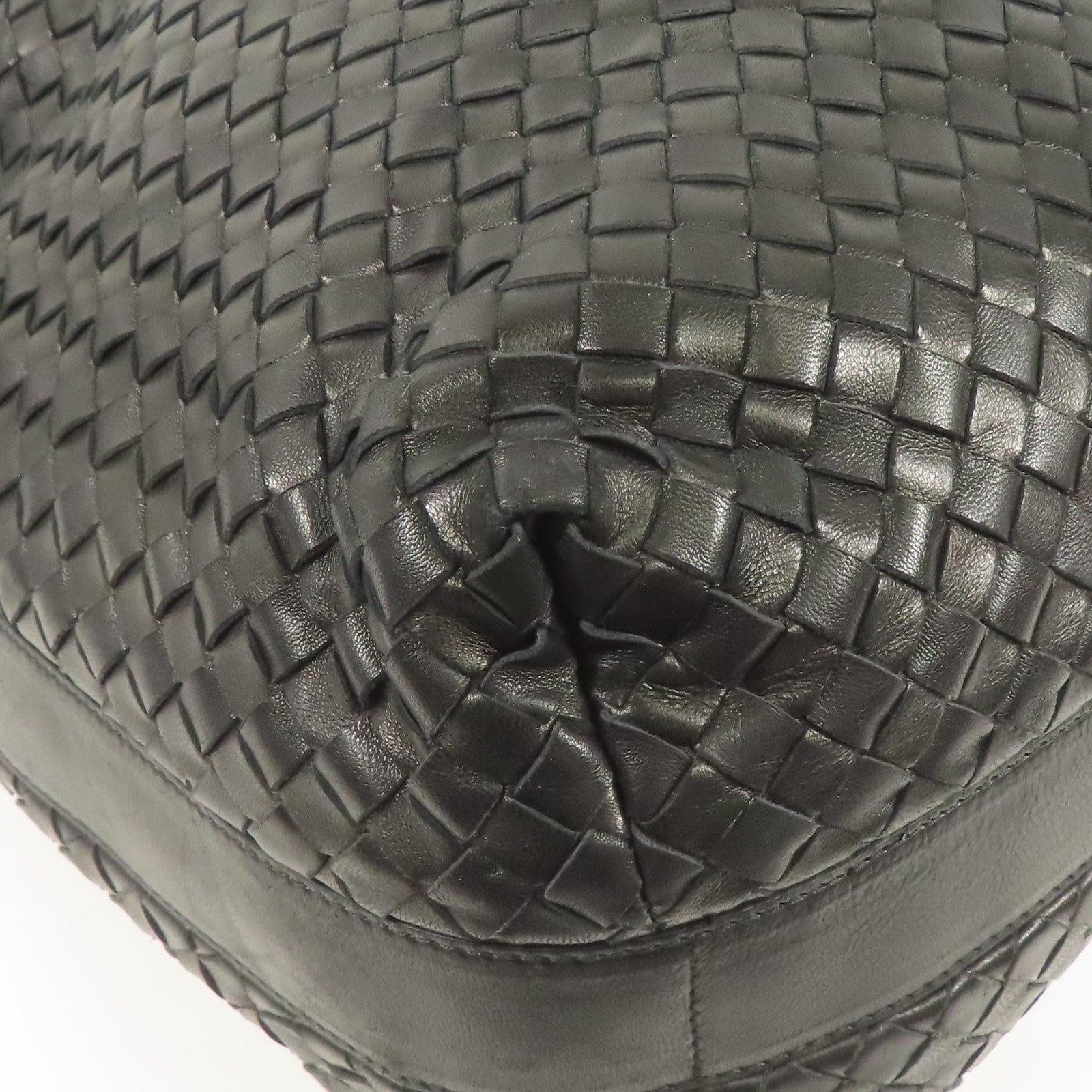 BOTTEGA VENETA 牛皮皮革Shoulder Bag金扣肩背袋