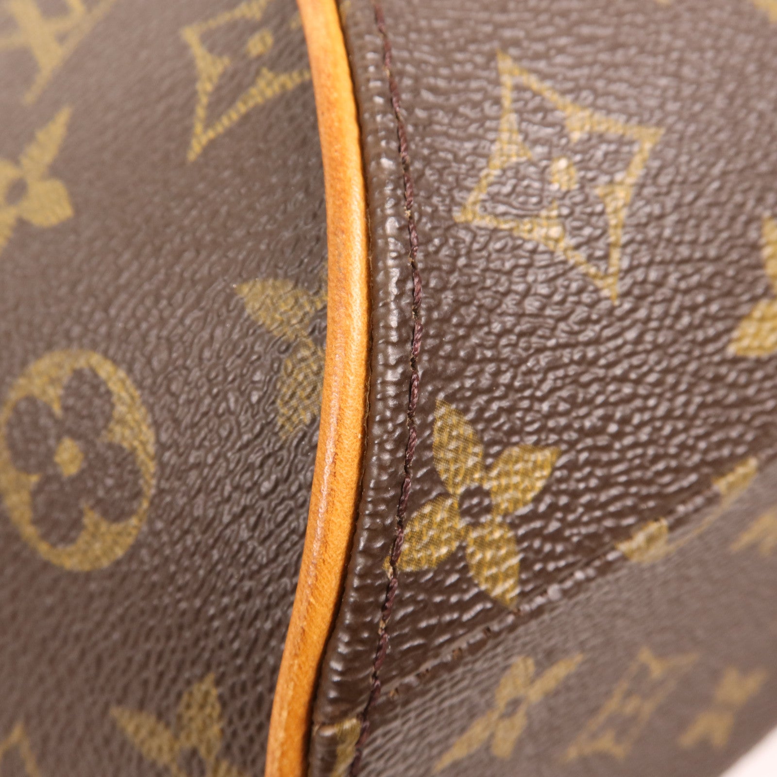 LOUIS VUITTON Monogram Ellipse MM金扣手挽袋