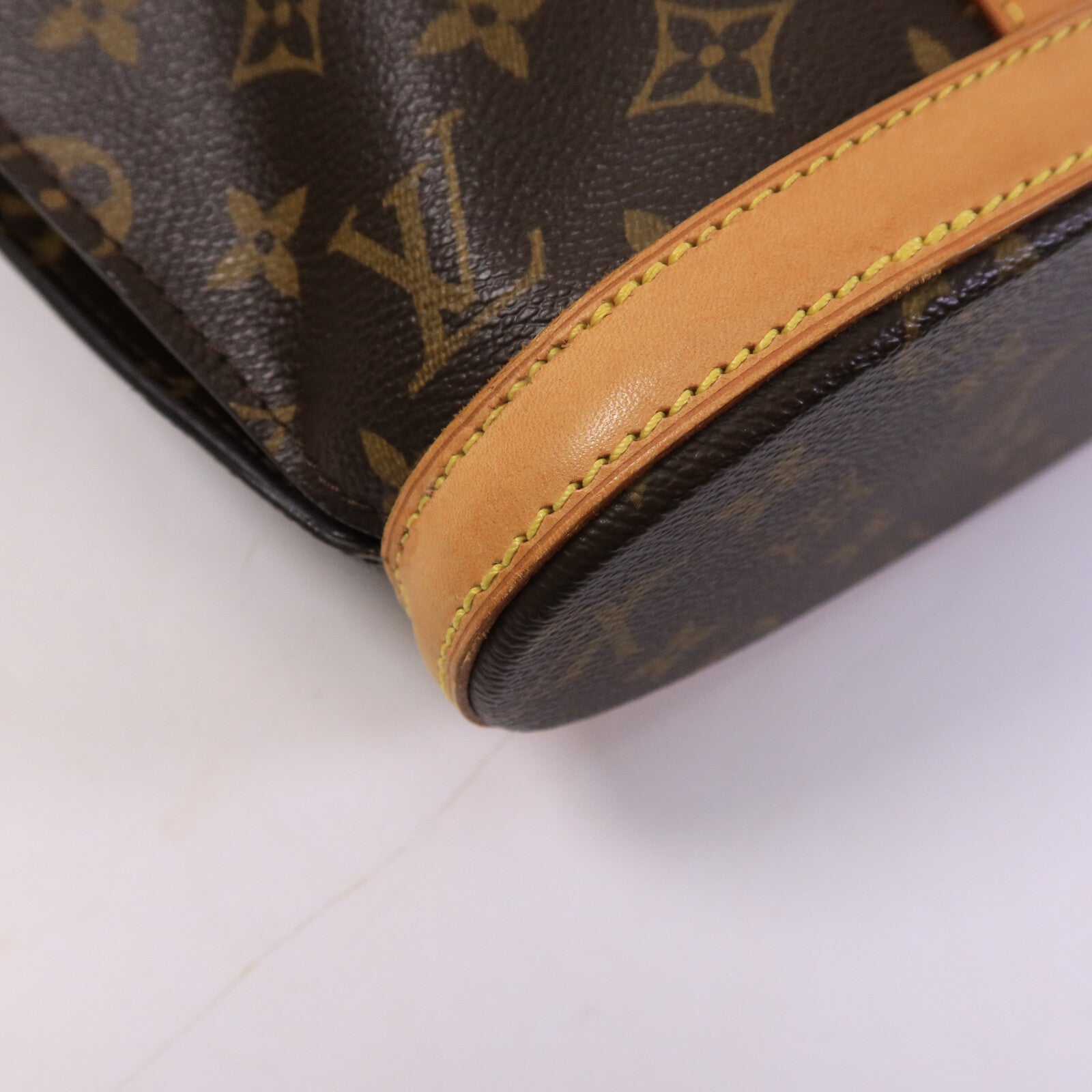 LOUIS VUITTON Monogram Babylone金扣肩背袋