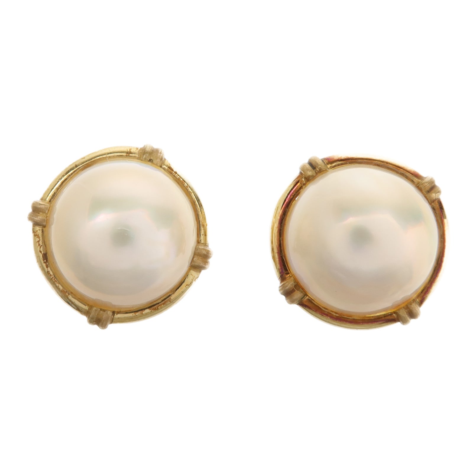 JEWELRY 【激減優惠】14K黃金Pearl Earrings珍珠耳環