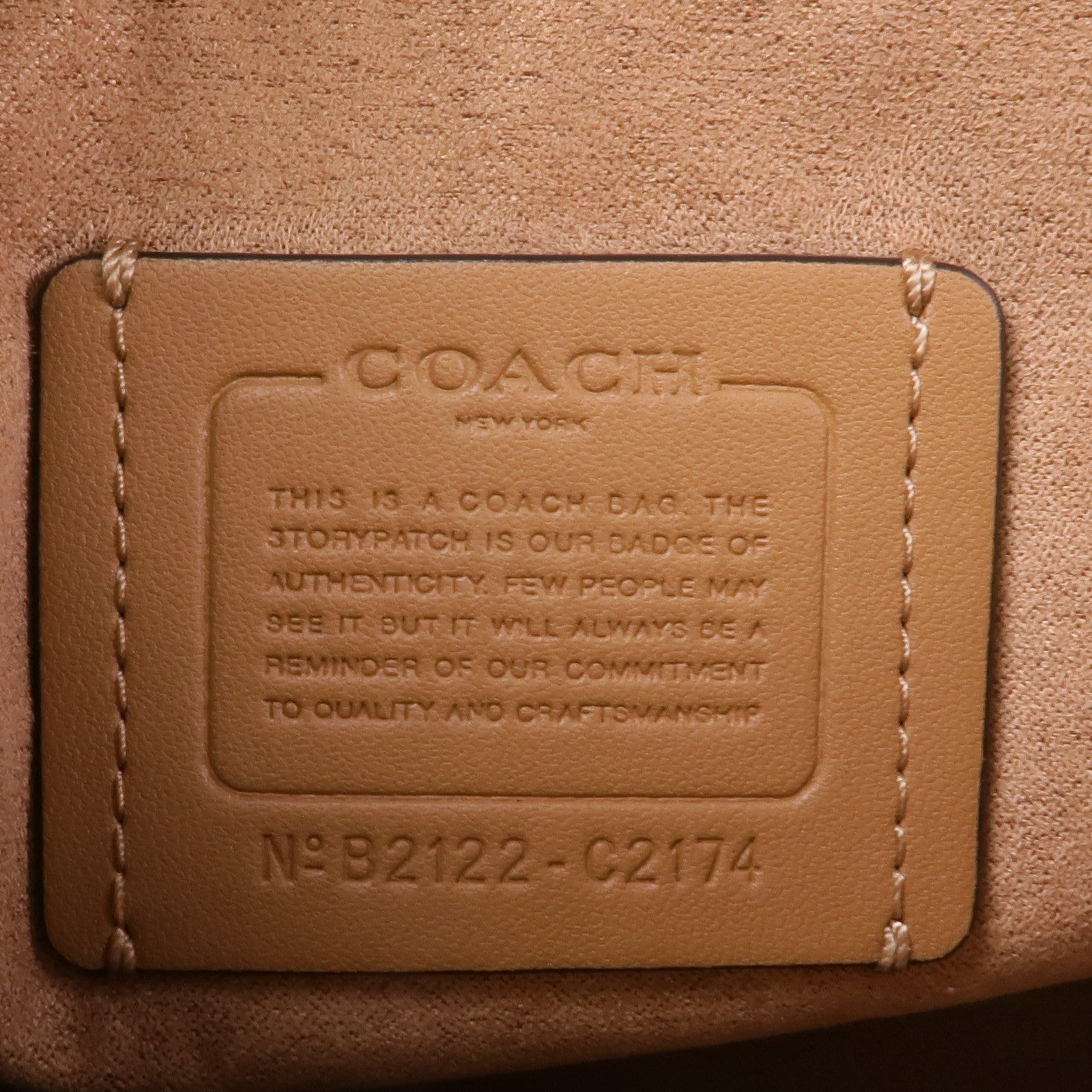 COACH 牛皮皮革Chain Shoulder金扣鏈帶肩背袋