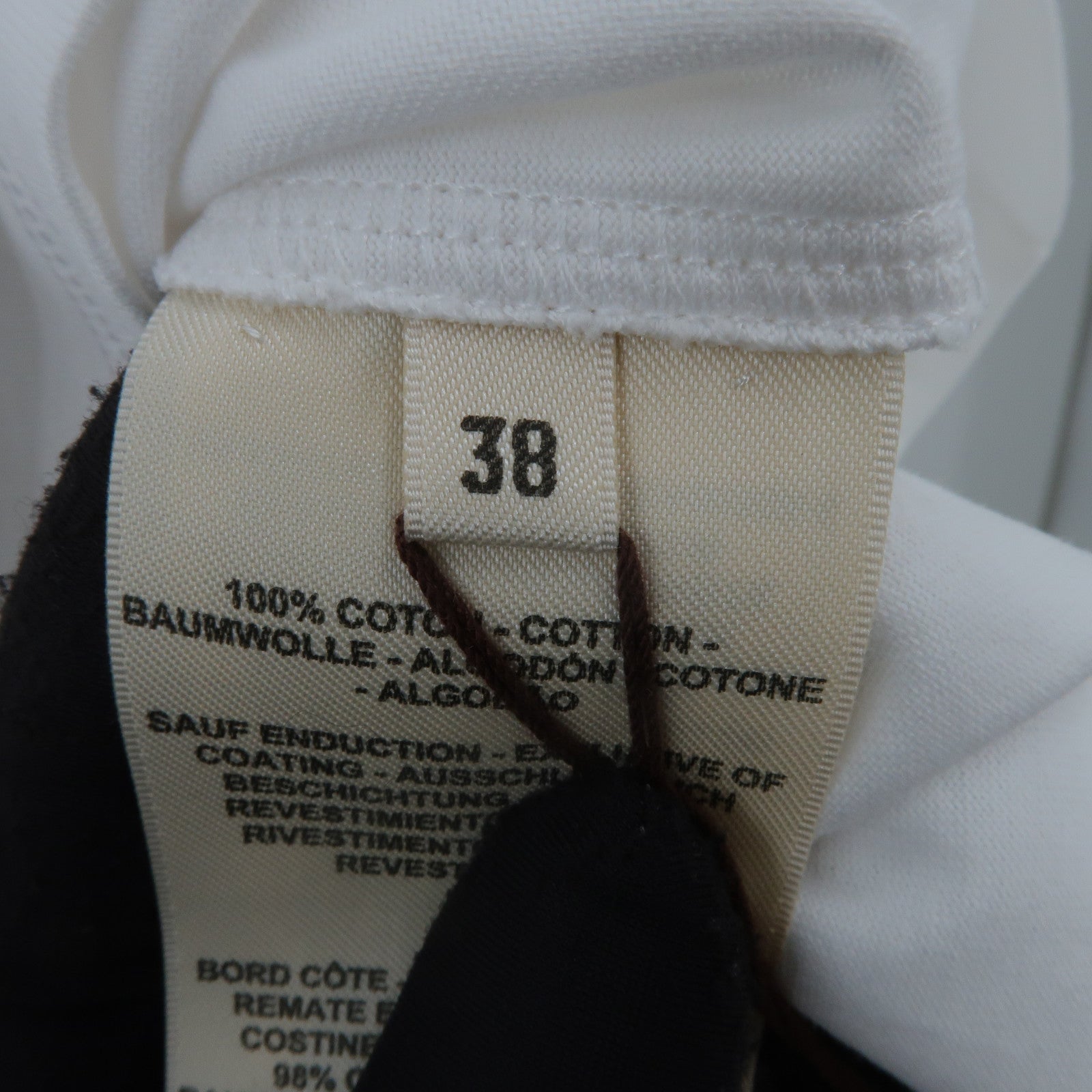 HERMES Cotton Cartouche Short Sleeve T-shirt上衣