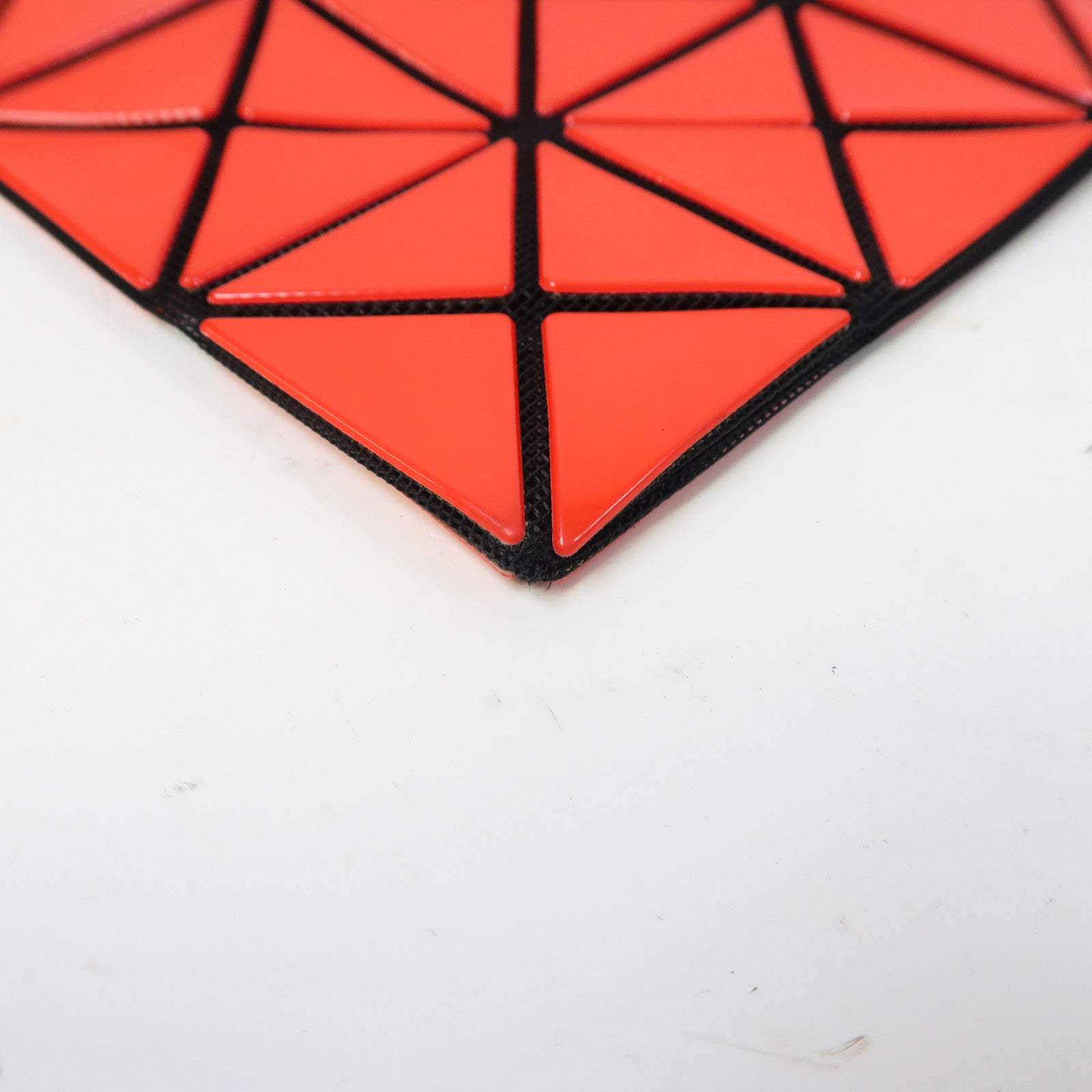 BAO BAO ISSEYMIYAKE PVC Tote Bag手挽袋紅色