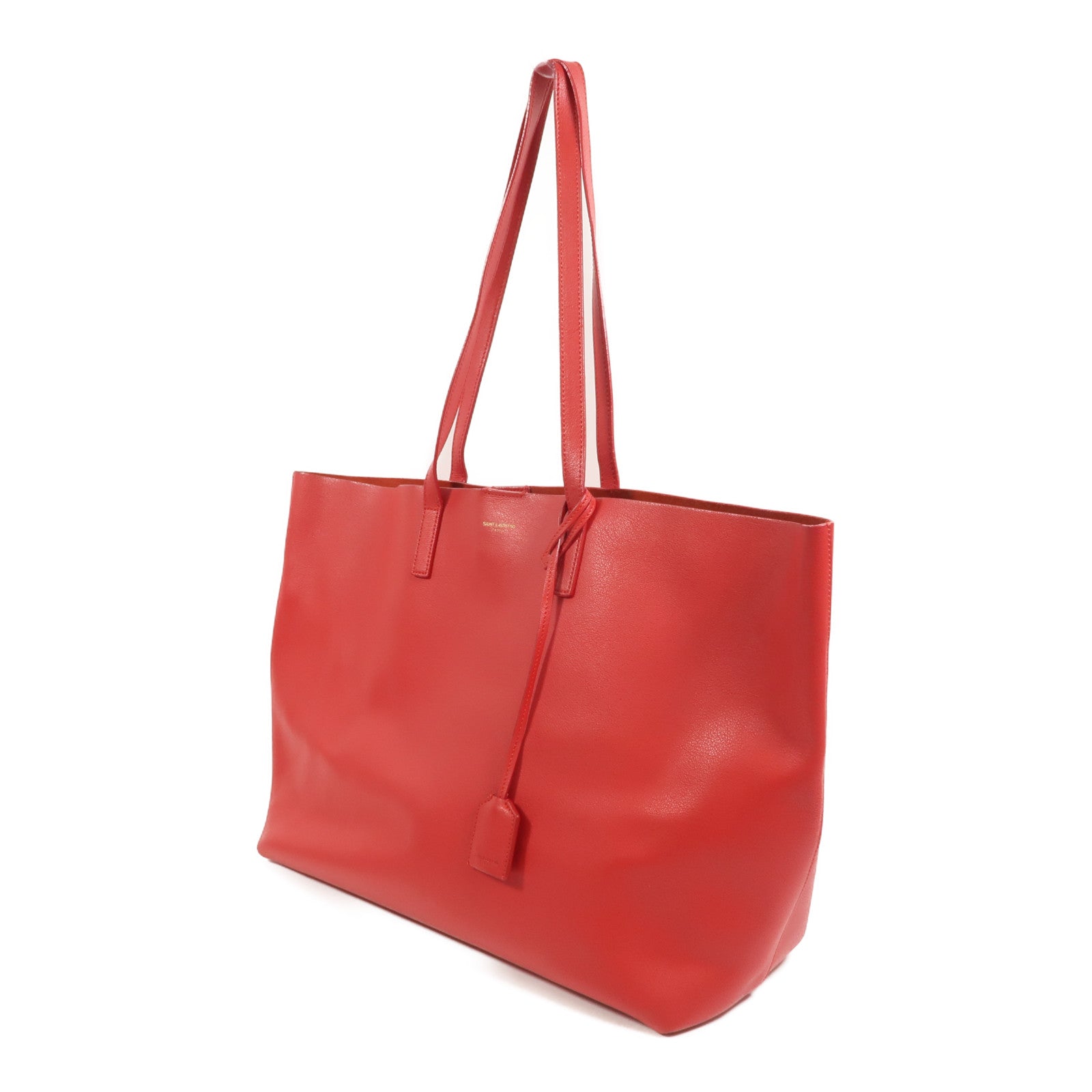 SAINT LAURENT 牛皮皮革Tote Bag手挽袋