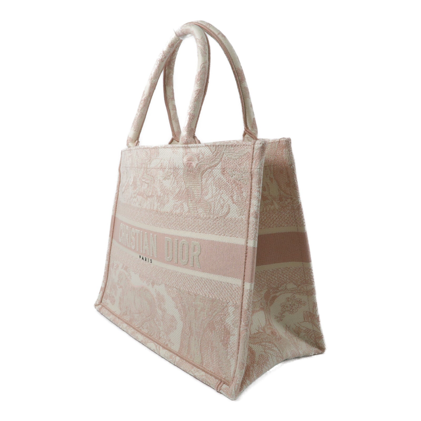 Dior 帆布Book Tote Medium手挽袋